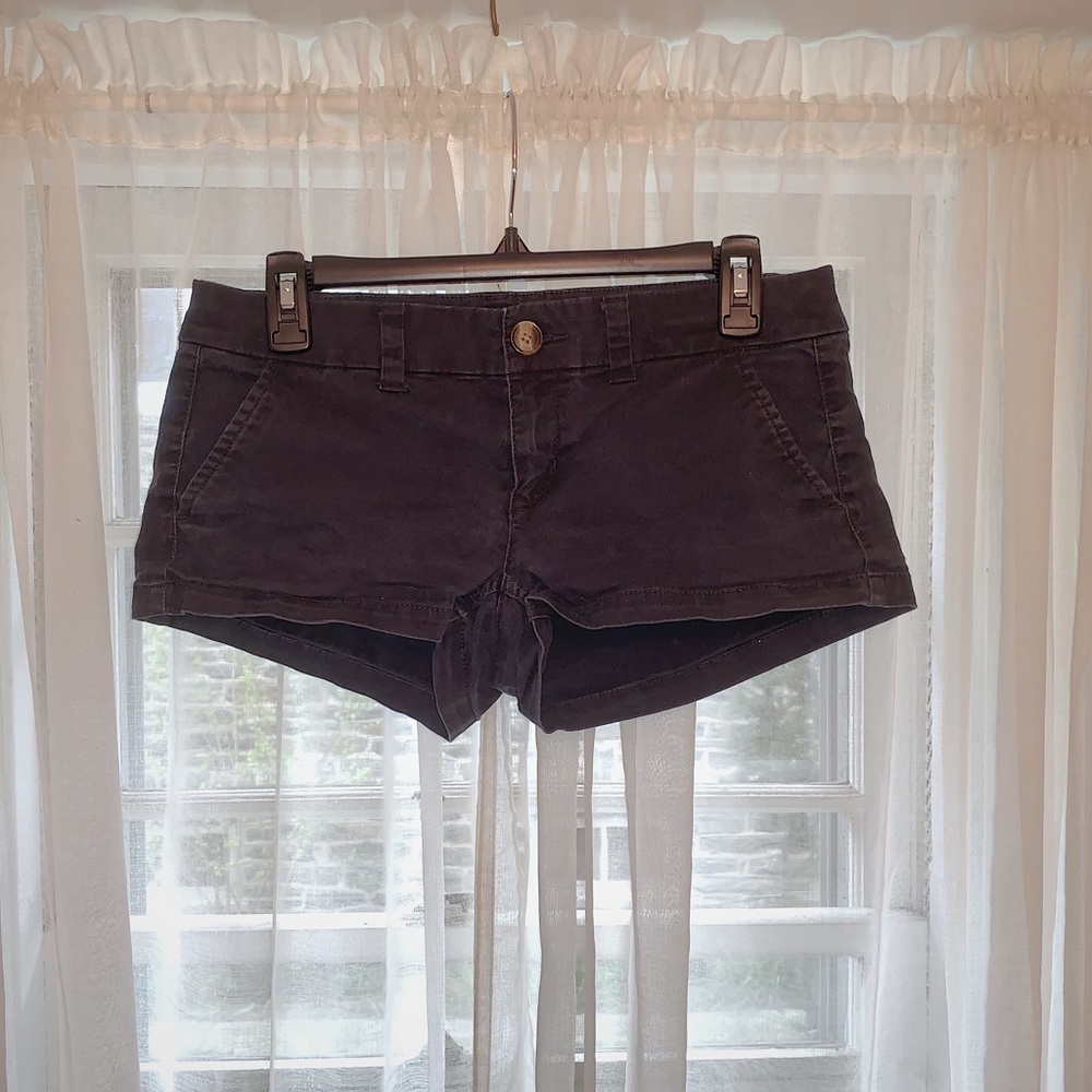 Black Booty Shorts